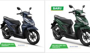 Tampilan Baru Honda BeAT 2023 Warna Mewah, Berapa Harganya? Honda BeAT 2023/ Kolase Astra-honda.com