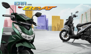 Honda BeAT 2023/ Tangkap Layar Astra-honda.com