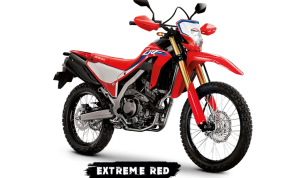 Makin Gagah! Honda CRF 250L (2023) Siap Menantang Adrenalin Honda CRF 250L/ Tangkap Layar Astra-honda.com