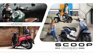 Spesifikasi dan Simulasi Kredit New Honda Scoopy 2023 Lengkap dengan Harga