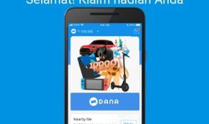 Cara Dapat Saldo Dana Gratis Rp56.000