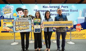 Peringati Pekan Sarapan Nasional 2023, Blue Band Kembali Gelar Program “Sarapan Berisi”