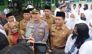 Cegah Kenakalan Remaja, Bupati dan Kapolresta Bandung Edukasi Siswa SMAN 1 Bojongsoang