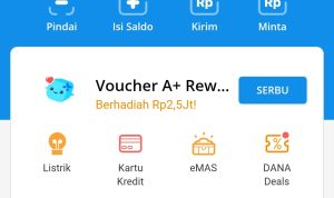 Klaim Saldo DANA Gratis Rp 100 Ribu dengan 5 Trik Cepat Trik Mendapatkan Saldo DANA Gratis di Aplikasi Penghasil Uang/ Tangkap Layar Aplikasi DANA