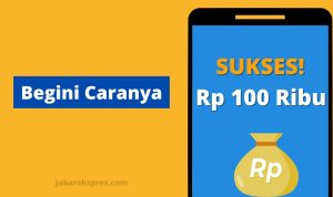 Saldo Dana Rp 100 Ribu Gratis Dapat Diklaim dengan Trik Ini Cara Dapat Dana Gratis di Internet (ilustrasi)