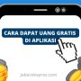 Ilustrasi Cara Dapat Saldo Gratis Nambah Dana Tabungan