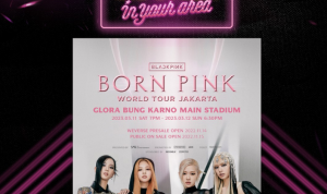 Indomilk X Blackpink/ Tangkap Layar Instagram @indomilkyourway