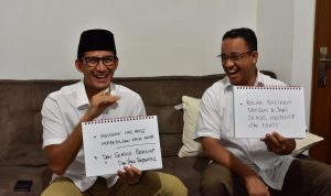 Isu perjanjian atau kesepakatan antara Anies Baswedan dan Sandiaga Uno sebesar Rp 50 miliar sempat menjadi bola panas baru-baru ini.