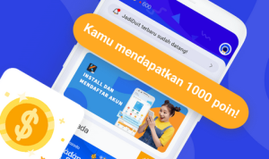 Klaim Saldo Rp250 Ribu Hanya 4 Langkah Cair Dana Gratis Situs dan Aplikasi Penghasil Dana Gratis/ Tangkap layar Jadiduit.id