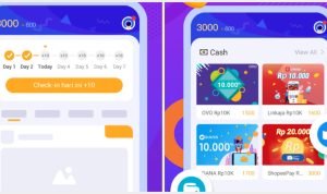 Aplikasi Penghasil Dana Gratis/ Kolase Paly.google.com