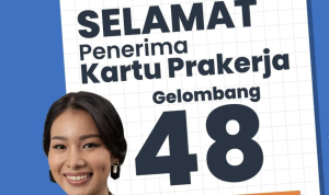 Buruan Cek Penerima Kartu Prakerja Gelombang 48 di Sini