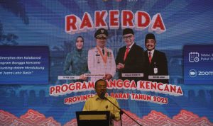 Stunting Jadi Perhatian Serius BKKBN Jabar Kepala Perwakilan BKKBN Jabar Wahidin saat menjelaskan mengenai keberhasilan penurunan angka stunting di Jabar.