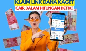 Cara Klaim Link DANA Kaget Gratis, Mudah Banget Langsung Cair!