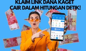 Klaim Link DANA Kaget Gratis Rp300.000 untuk 100 Orang Cair Hitungan Detik Klaim Link DANA Kaget Gratis Rp300.000 untuk 100 Orang Cair Hitungan Detik