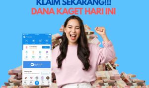 Klaim Rp150.000 Saldo DANA Kaget Gratis Bikin Terkaget-Kaget Isi Dompet!