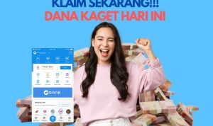 Saldo Rp100.000 Klaim DANA Kaget Gratis Hari Minggu