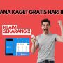 Rp90.000 Saldo DANA Kaget Gratis, Klaim di Sini Langsung Cair
