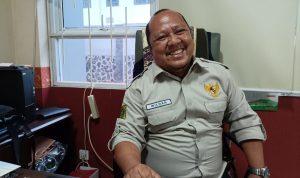 Kabid Pengelola Keuangan dan Aset Daerah Achamd Wildan menyebut jika samisade terganjal spj sejumlah desa. (Sandika Fadilah /Jabarekspres.com)