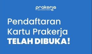 Cepetan Daftar! Kartu Prakerja Gelombang 48 Sudah Dibuka, Berikut Cari Isi Formulirnya! Kartu Prakerja Gelombang 48 saat ini sudah resmi dinyatakan dibuka. Untuk yang mau ikut program ini bisa sefgera melakukan pendaftaran.