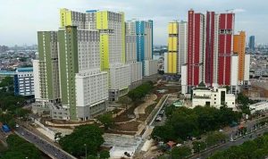 Keberadaan Wisma Atlet yang menjadi rumah sakit perawatan pasien Covid-19 keberadaannya kini sudah tidak ada aktivitas lagi.