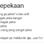 Ujian Kepekaan/ Google Form