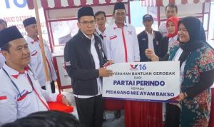 Ketua Harian Nasional DPP Partai Perindo Dr. TGB H. Muhammad Zainul Majdi mengatakan, koperasi Perindo untuk mewadahi para pelaku UMKM