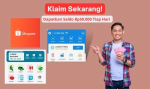 Dapatkan Rp50.000 Saldo DANA, ShopeePay atau GoPay Gratis Setiap Hari, Silahkan Cek di Sini Sekarang! Dapatkan Rp50.000 Saldo DANA, ShopeePay atau GoPay Gratis Setiap Hari, Silahkan Cek di Sini Sekarang!