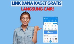 Klaim Link DANA Kaget Gratis di Sini Langsung Dapat Rp50.000