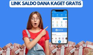 Klaim Link DANA Kaget Sekali Klik Dapat Saldo DANA Gratis