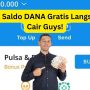 Link Saldo DANA Gratis Rp200 Ribu, Langsung Cair Gak Pake Lama