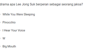 Link Ujian Drakor/ Tangkal Layar Docs Google From