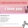Link ujian bucin viral/ Tangkap Layar Google Form