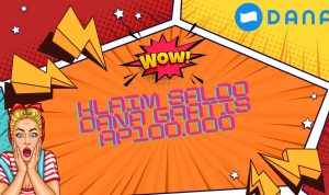Main Game Dapatkan Saldo DANA Gratis Rp100.000 Tiap Hari!