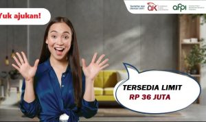 Pinjol bunga rendah dengan limit Rp 36 juta dan bisa dicicil 24 bulan.