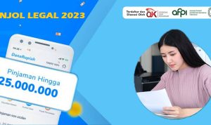 Pinjol Legal limit Rp 25 juta tanpa menunggu lama.