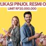 Limit Rp20.000.000 Pinjol Resmi OJK Bunga Rendah Tenor 20 Bulan