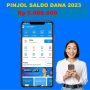 Pinjol Saldo DANA tersedia limit Rp 5.000.000.