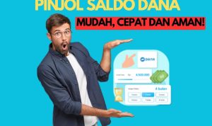 Pinjol Saldo DANA Kredit Aman OJK Limit Hingga Rp15.000.000