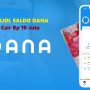 Pinjol saldo DANA cair Rp 10 juta dari aplikasi.