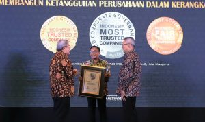 PT Bank Rakyat Indonesia (Persero) Tbk atau BRI kembali meraih penghargaan dalam penerapan prinsip Good Corporate Governance (GCG).