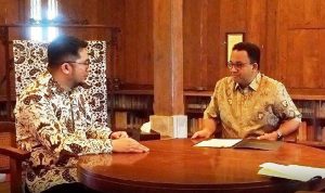 Partai Umat secara resmi mengundang Anies Baswedan dalam kegiatan Rapat Kerja Nasional (Rakernas) yang digelar di Asrama Haji Pondok Gede