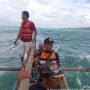 Pencarian Wisatawan Hanyut di Pantai Anyer