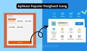 Penghasil Saldo Gratis di App Populer Langsung Cair (Ilustrasi)