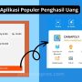 Penghasil Saldo Gratis di App Populer Langsung Cair (Ilustrasi)