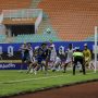 Persib Bandung bikin kejutan dengan mempermalukan Arema FC di Stadion Pakansari, Kamis (23/2). (Sandika Fadilah/Jabar Ekspres)
