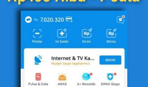 Saldo DANA gratis Rp400 Ribu Sampai 7 Juta dari Aplikasi Penghasil Uang