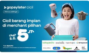 Pinjam uang di Gopaylater Cicil