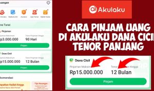 Pinjol legal kilat dengan limit Rp 15.000.000 yang bisa cair hanya dalam hitungan menit.