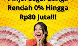 Pinjol Legal Bunga Rendah Hingga 0% Limit Rp15-Rp80 Juta!