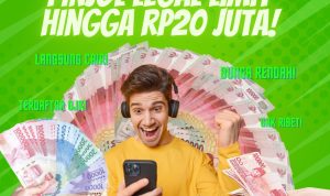 Pinjol Legal Langsung Cair! Limit Hingga Rp20 Juta! Pinjol Legal Langsung Cair! Limit Hingga Rp20 Juta!